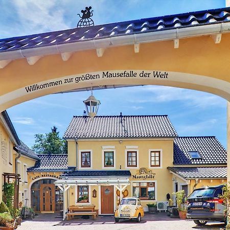 Hotel Am Eifelsteig Neroth Exterior foto